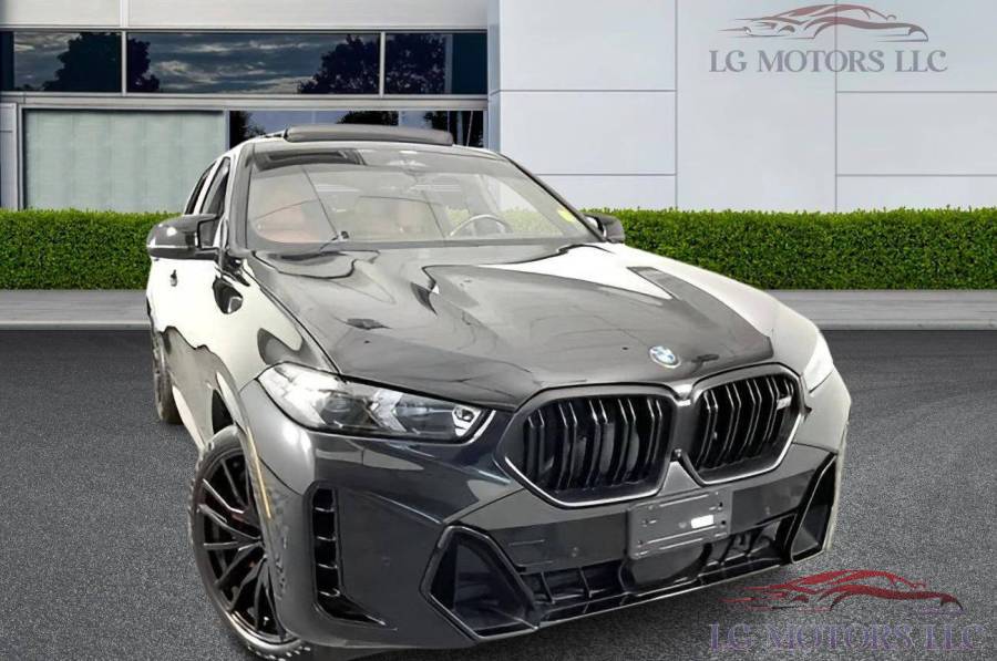 2024 BMW X6 M60i