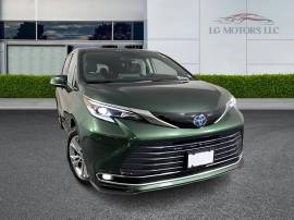 2022 Toyota Sienna Platinum 7 Passenger