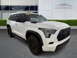 2023 Toyota Sequoia TRD Pro