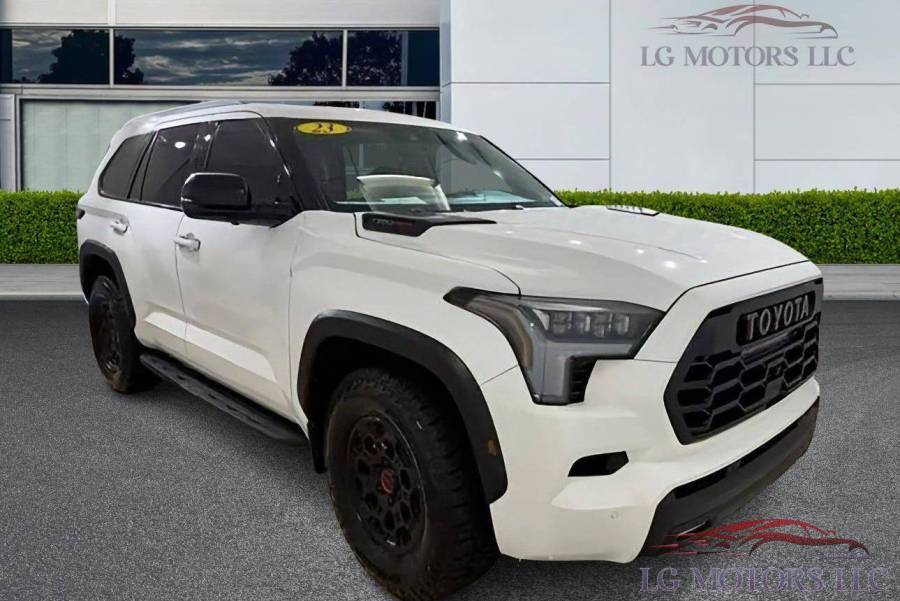 2023 Toyota Sequoia TRD Pro