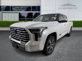 2023 Toyota Tundra Hybrid Capstone
