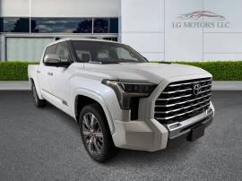 2023 Toyota Tundra Hybrid Capstone