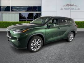 2024 Toyota Highlander Hybrid Limited
