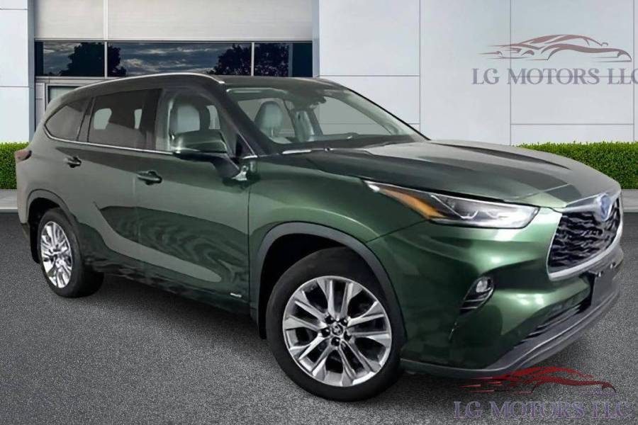 2024 Toyota Highlander Hybrid Limited