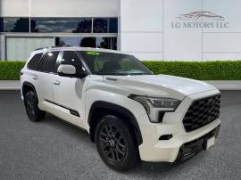 2024 Toyota Sequoia Platinum