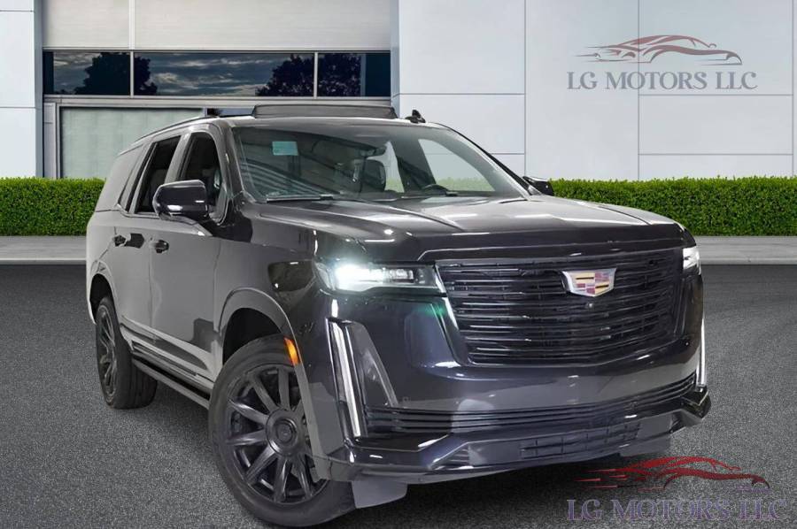 2022 Cadillac Escalade Premium Luxury Platinum
