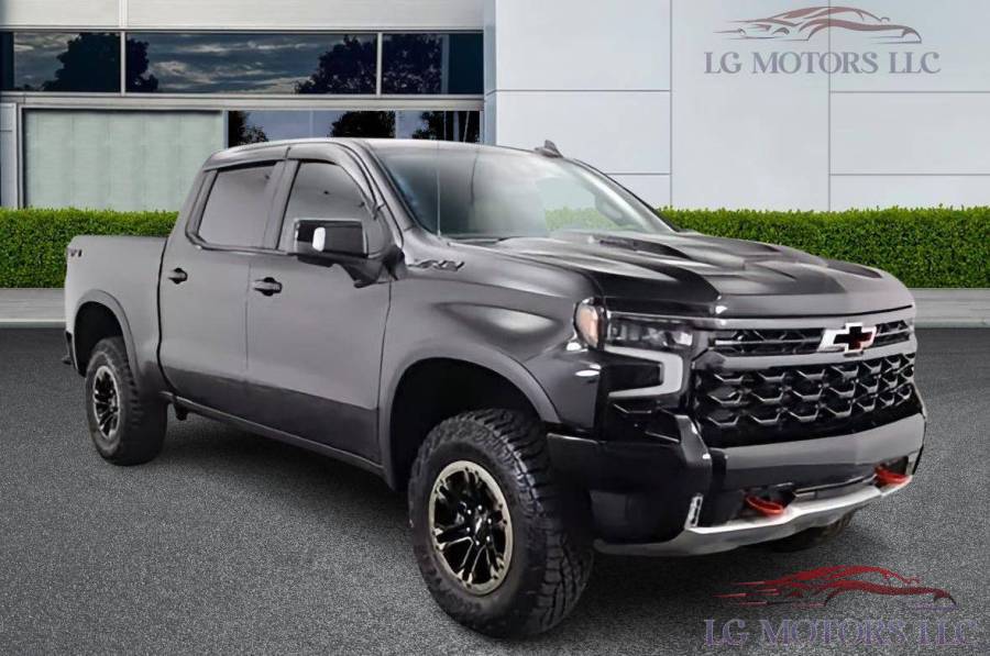 2024 Chevrolet Silverado 1500 ZR2
