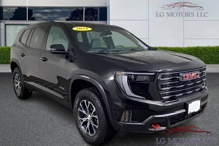 2024 GMC Acadia AT4