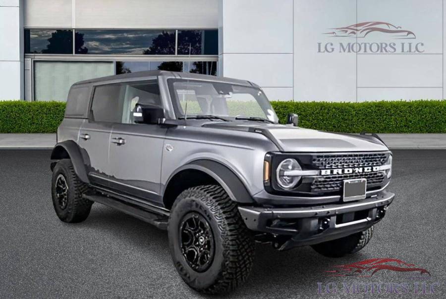 2021 Ford Bronco Wildtrak