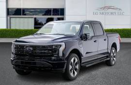 2023 Ford F-150 Lightning Platinum