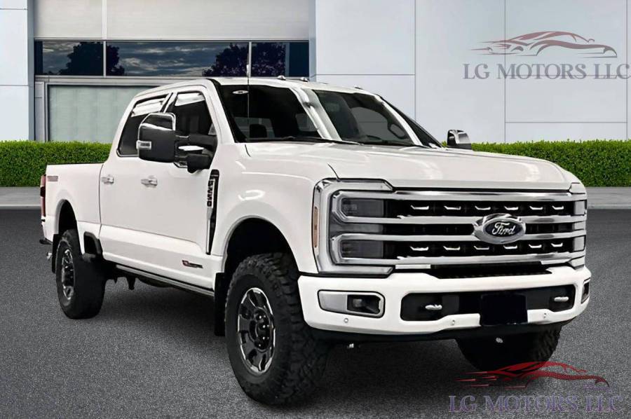 2024 Ford F-250 Platinum
