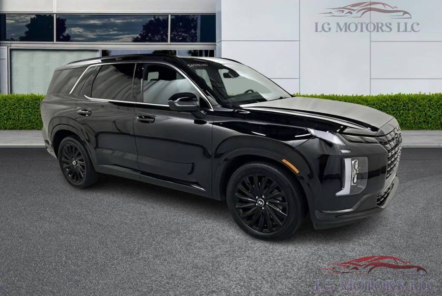 2024 Hyundai Palisade Calligraphy Night Edition