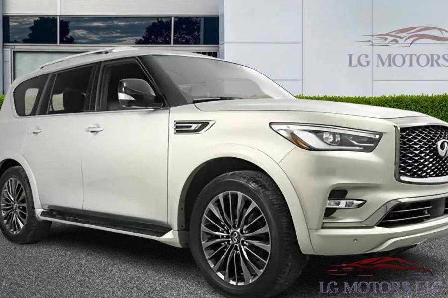 2024 Infiniti QX80 Sensory