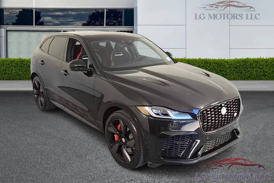 2022 Jaguar F-PACE SVR