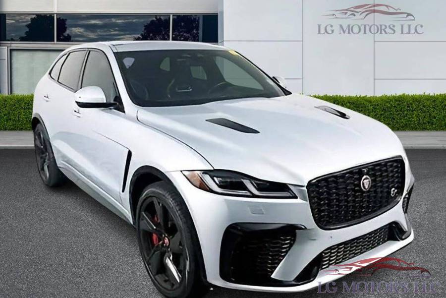 2023 Jaguar F-PACE SVR