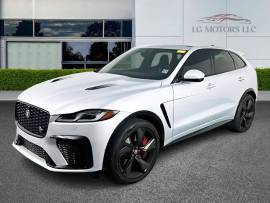 2023 Jaguar F-PACE SVR