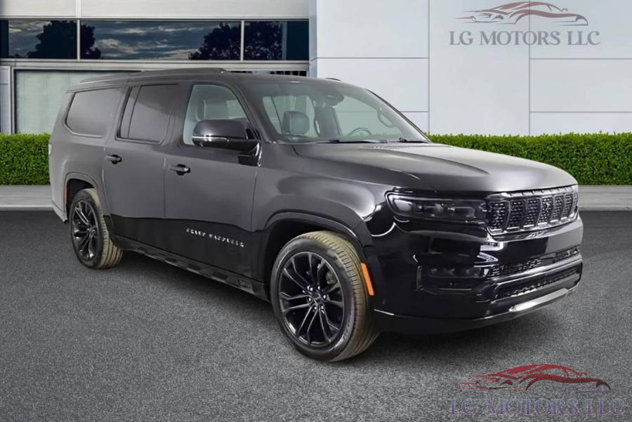 2023 Jeep Grand Wagoneer L Series III Obsidian