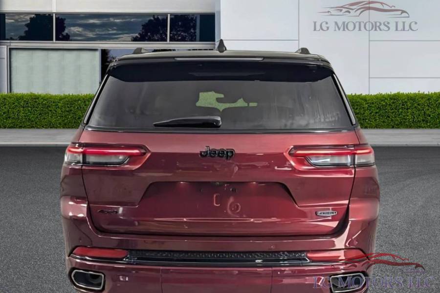 2024 Jeep Grand Cherokee L Summit