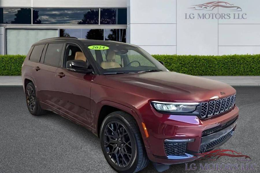 2024 Jeep Grand Cherokee L Summit