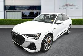 2022 Audi e-tron Sportback S line Prestige