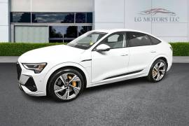 2022 Audi e-tron Sportback S line Prestige