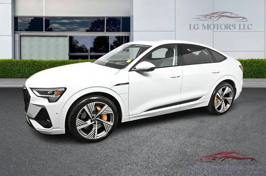 2022 Audi e-tron Sportback S line Prestige