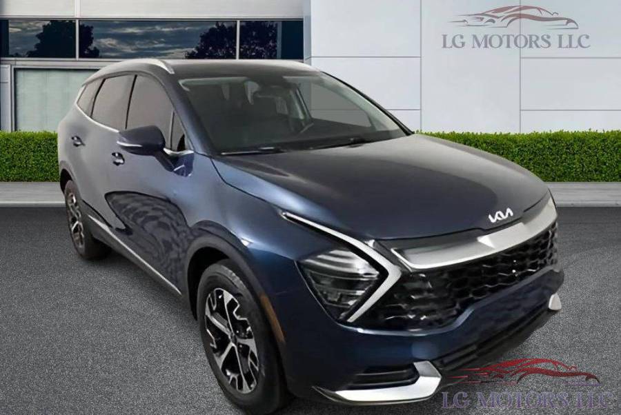 2024 Kia Sportage Hybrid EX