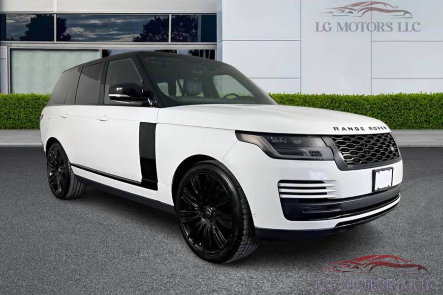 2020 Land Rover Range Rover P525 HSE SWB
