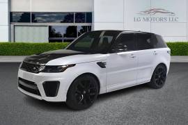 2022 Land Rover Range Rover Sport SVR