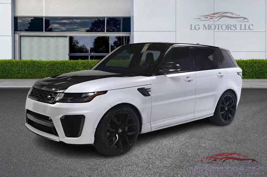 2022 Land Rover Range Rover Sport SVR