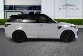 2022 Land Rover Range Rover Sport SVR