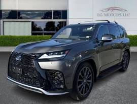 2023 Lexus LX 600 F Sport
