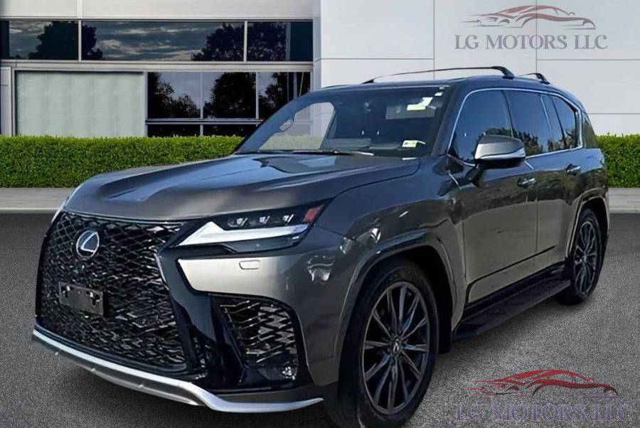 2023 Lexus LX 600 F Sport