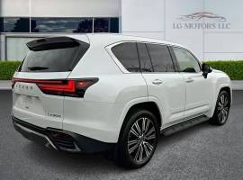 2023 Lexus LX 600 Luxury
