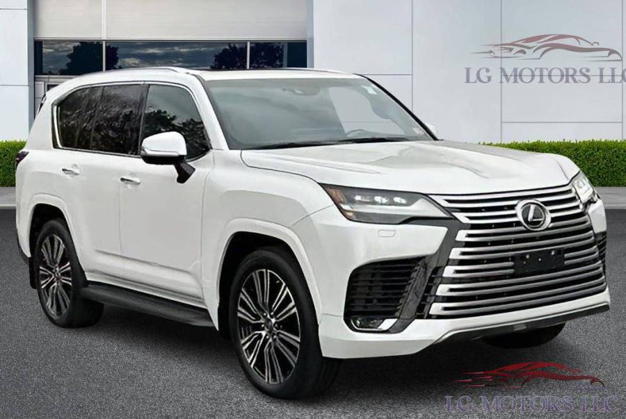 2023 Lexus LX 600 Luxury