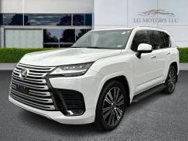 2023 Lexus LX 600 Luxury