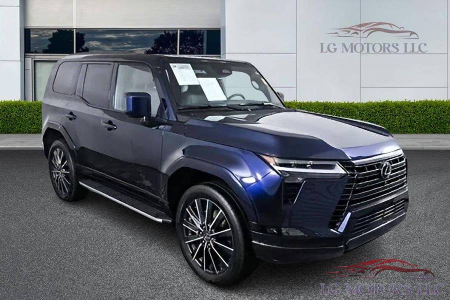 2024 Lexus GX 550 Luxury