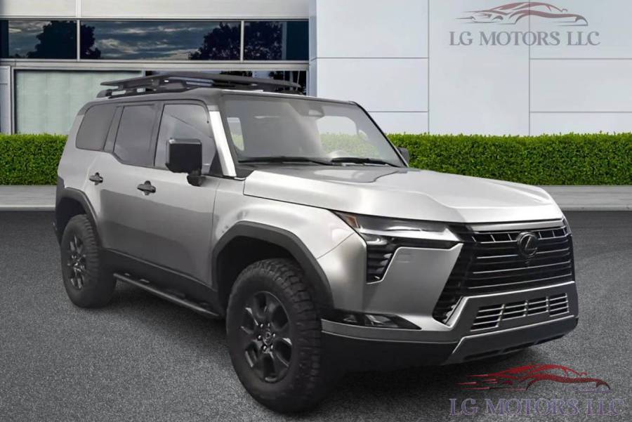 2024 Lexus GX 550 Overtrail+