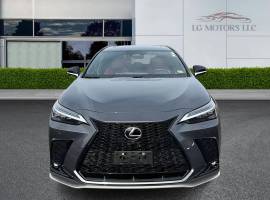 2024 Lexus NX 450h+ F SPORT Handling