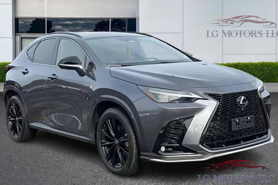 2024 Lexus NX 450h+ F SPORT Handling