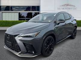 2024 Lexus NX 450h+ F SPORT Handling