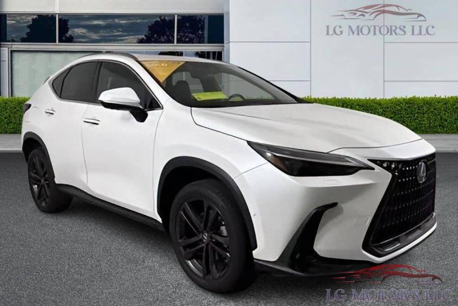 2024 Lexus NX 450h+ Luxury