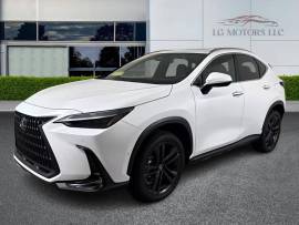 2024 Lexus NX 450h+ Luxury