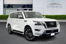2023 Nissan Armada Platinum