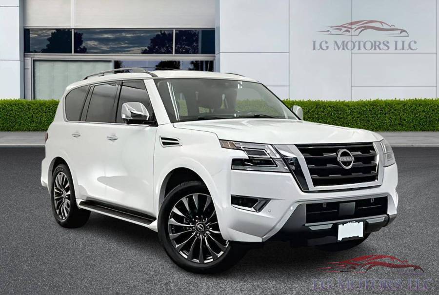 2023 Nissan Armada Platinum