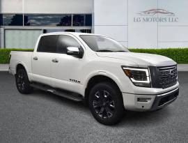 2024 Nissan Titan Platinum Reserve
