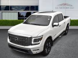 2024 Nissan Titan Platinum Reserve