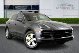2022 Porsche Cayenne E-Hybrid
