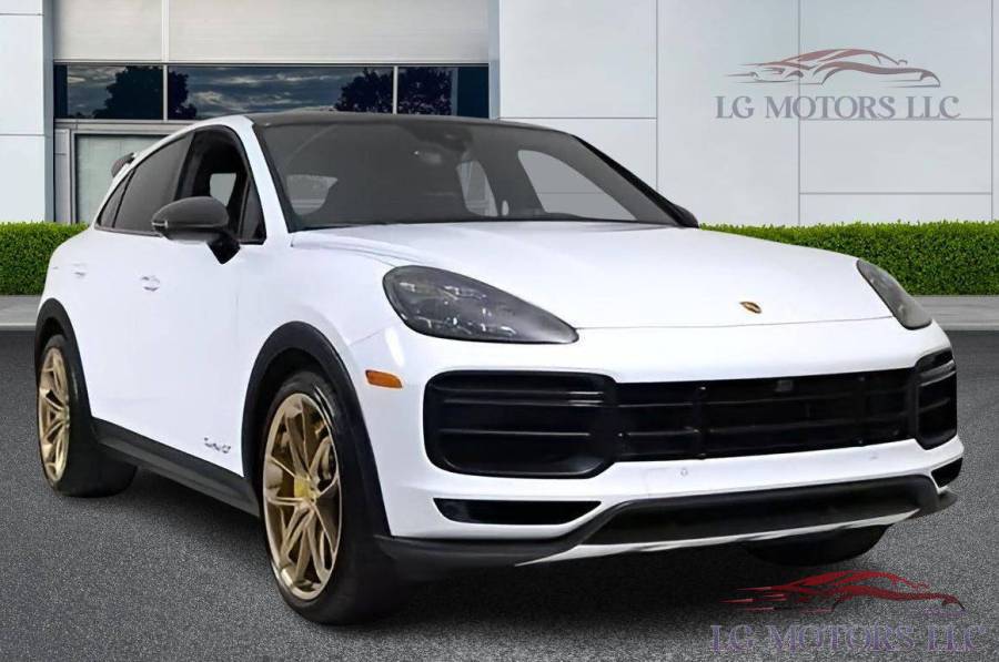 2022 Porsche Cayenne Turbo GT