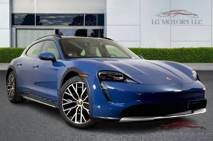 2022 Porsche Taycan Cross Turismo 4